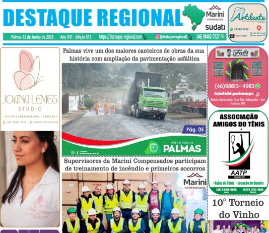 CAPA JORNAL DESTAQUE REGIONAL 12/06
