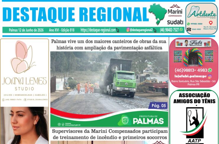 CAPA JORNAL DESTAQUE REGIONAL 12/06