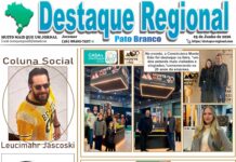 JORNAL DESTAQUE REGIONAL PATO BRANCO