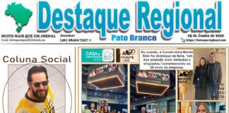 JORNAL DESTAQUE REGIONAL PATO BRANCO