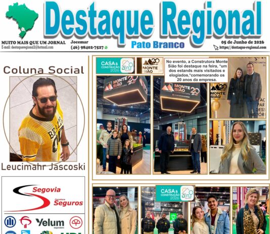 JORNAL DESTAQUE REGIONAL PATO BRANCO