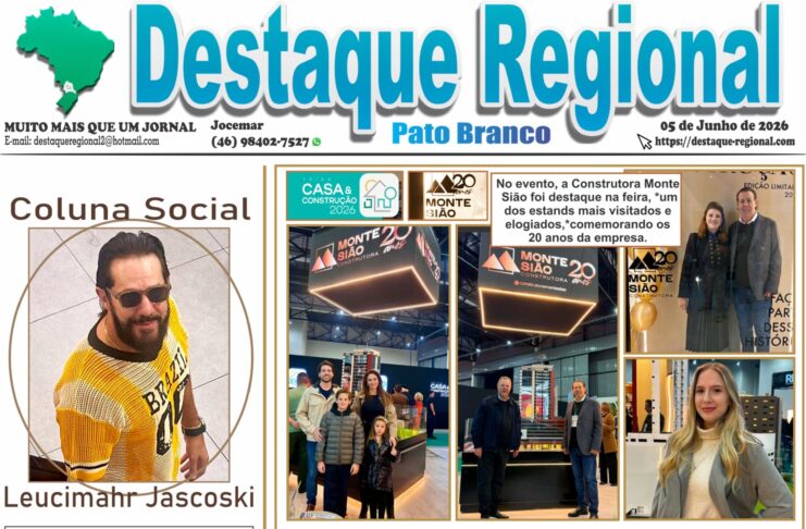 JORNAL DESTAQUE REGIONAL PATO BRANCO