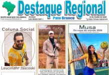 JORNAL DESTAQUE REGIONAL PATO BRANCO