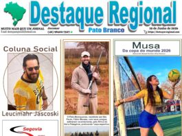 JORNAL DESTAQUE REGIONAL PATO BRANCO