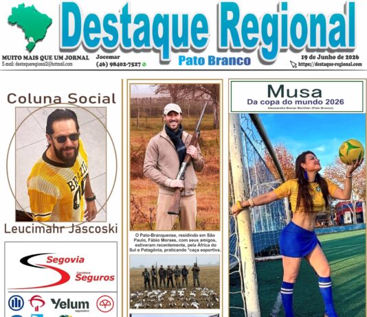 JORNAL DESTAQUE REGIONAL PATO BRANCO