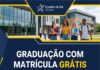 GRADUAÇÃO COM MATRÍCULA GRÁTIS