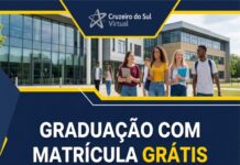 GRADUAÇÃO COM MATRÍCULA GRÁTIS