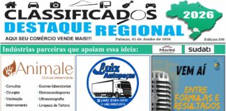 CLASSIFICADOS DESTAQUE REGIONAL 05/06