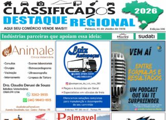 CLASSIFICADOS DESTAQUE REGIONAL 05/06