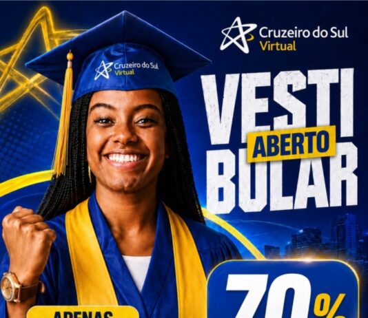 VESTIBULAR ABERTO!