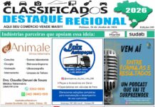 CLASSIFICADOS DESTAQUE REGIONAL 26/06