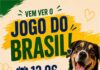 VEM VER O JOGO DO BRASIL!