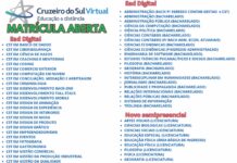 MATRICULA ABERTA