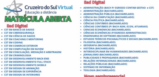 MATRICULA ABERTA