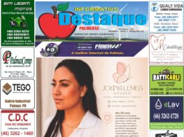 INFORMATIVO DESTAQUE PALMENSE