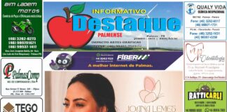 INFORMATIVO DESTAQUE PALMENSE
