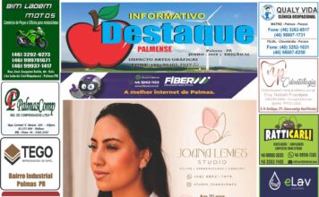 INFORMATIVO DESTAQUE PALMENSE