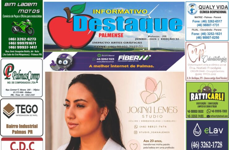 INFORMATIVO DESTAQUE PALMENSE