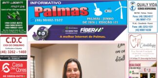 INFORMATIVO PALMAS