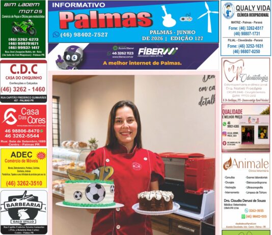 INFORMATIVO PALMAS