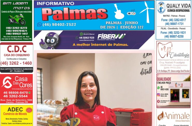 INFORMATIVO PALMAS