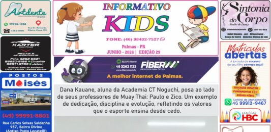 INFORMATIVO KIDS
