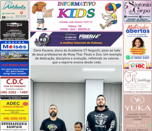 INFORMATIVO KIDS