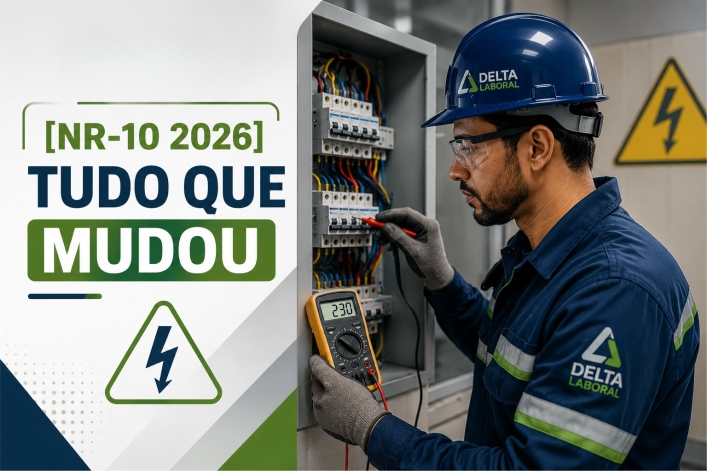 Nova NR-10: o que muda para as empresas e por que a prevenção ganha ainda mais importância