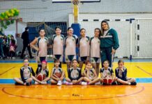Festival de Mini Basquete para Todo o Paraná
