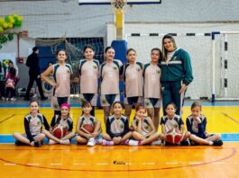 Festival de Mini Basquete para Todo o Paraná