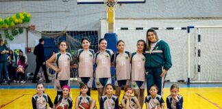 Festival de Mini Basquete para Todo o Paraná