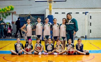 Festival de Mini Basquete para Todo o Paraná