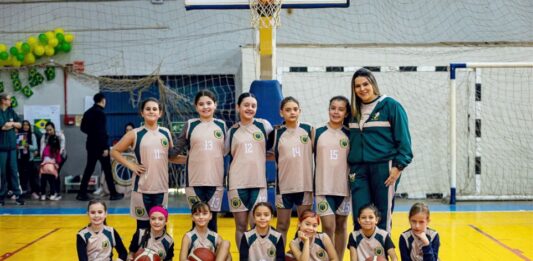 Festival de Mini Basquete para Todo o Paraná