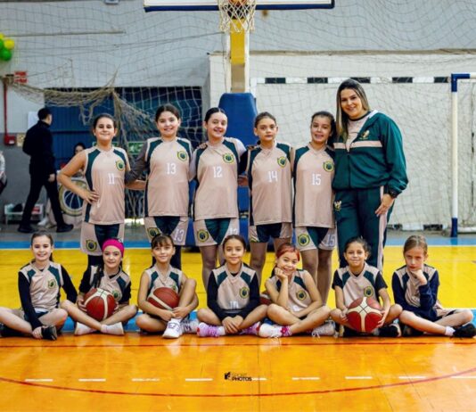 Festival de Mini Basquete para Todo o Paraná