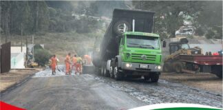 Palmas vive um dos maiores canteiros de obras da sua história com ampliação da pavimentação asfáltica