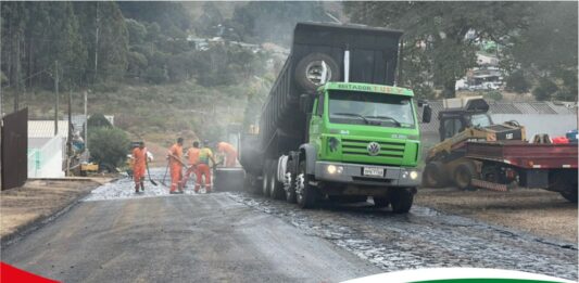 Palmas vive um dos maiores canteiros de obras da sua história com ampliação da pavimentação asfáltica