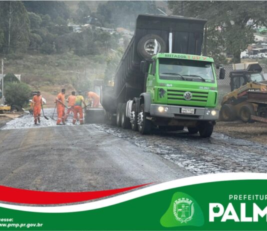 Palmas vive um dos maiores canteiros de obras da sua história com ampliação da pavimentação asfáltica