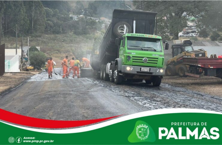 Palmas vive um dos maiores canteiros de obras da sua história com ampliação da pavimentação asfáltica