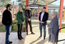 AINDA SOBRE LU BONATTO E FELIPE FRANCISCHINI EM AGENDA DE VISITAS, ANÚNCIO DE INVESTIMENTOS E INAUGURAÇÃO DE NOVOS ESPAÇOS DE CIDADANIA EM PALMAS