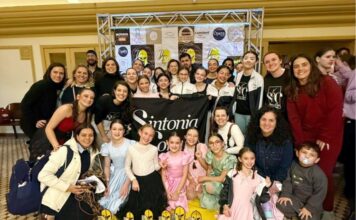 Sintonia do Corpo conquista 15 premiações no Festival de Dança de União da Vitória!