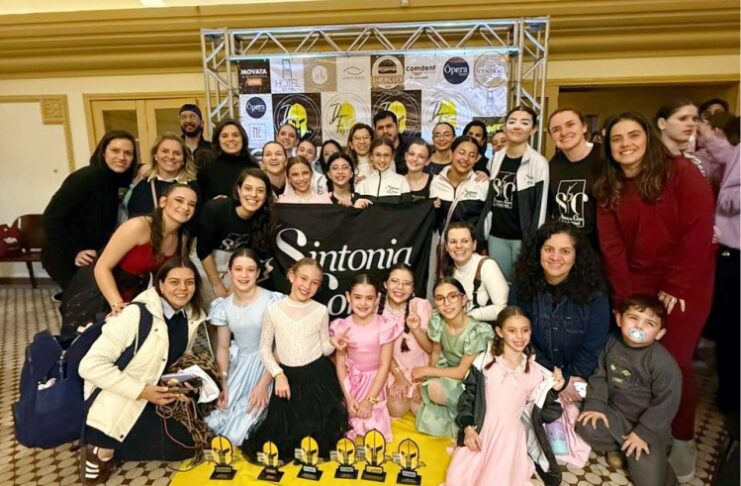 Sintonia do Corpo conquista 15 premiações no Festival de Dança de União da Vitória!