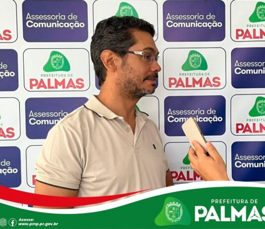 Diego Funari fala do fortalecimento do esporte e destaca o início da Fase Regional dos 68º Jogos Abertos do Paraná em Palmas