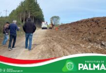 Após 147 anos de história, Palmas inicia seu primeiro grande projeto de asfaltamento rural