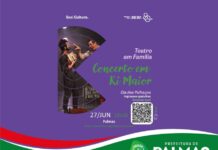 Palmas recebe espetáculo gratuito “Teatro Concerto em Ri Maior” no Centro Cultural