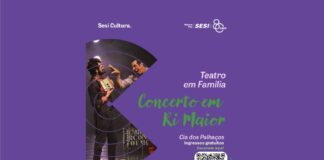 Palmas recebe espetáculo gratuito “Teatro Concerto em Ri Maior” no Centro Cultural