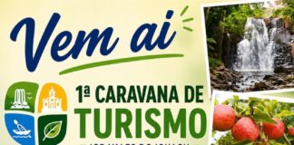 Palmas sediará a 1ª Caravana de Turismo em parceria com a IGR Vales do Iguaçu