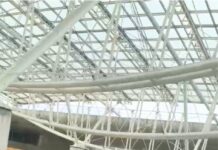 Produzidos em Palmas, compensados da Marini integram grande projeto ferroviário em Paris