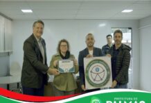 Sudati recebe Selo Empresa Inclusiva e Certificado de Empresa Modelo em solenidade realizada no Centro Empresarial do Sudoeste do Paraná de Palmas