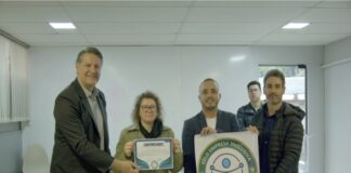 Sudati recebe Selo Empresa Inclusiva e Certificado de Empresa Modelo em solenidade realizada no Centro Empresarial do Sudoeste do Paraná de Palmas