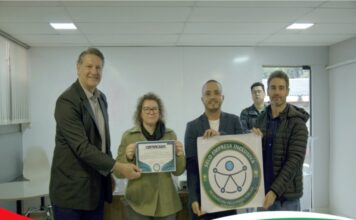 Sudati recebe Selo Empresa Inclusiva e Certificado de Empresa Modelo em solenidade realizada no Centro Empresarial do Sudoeste do Paraná de Palmas